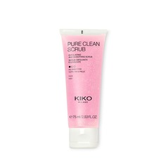 Скраб для лица Kiko Milano Pure clean scrub очищающий 75 мл