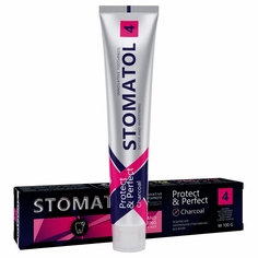 Зубная паста Stomatol Профилактическая Charcoal 100г