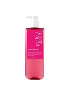 Восстанавливающий шампунь Mise en Scene Perfect Styling Serum для поврежденных волос 680мл