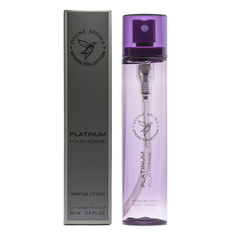 Лосьон парфюмерный для мужчин Divine Aroma Platinum Pour Homme 80 мл