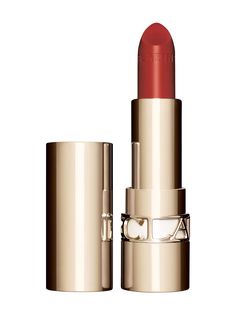 Губная помада с атласным эффектом 771 dahlia redClarins Joli Rouge Satin Lipstick