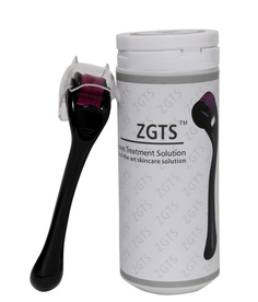 Мезороллер ZGTS для тела, лица, роста волос на 540 игл из титановой стали, длиной 2.5 мм