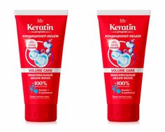 Кондиционер-объем для волос Iris Keratin program Volume Care, 180 мл, 2 шт.