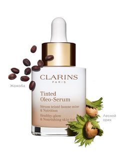 Тональная сыворотка для лица на основе растительных масел 2 Clarins Tinted Oleo-Serum