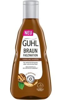 Шампунь Guhl Braun Fascination Блеск коричневого очарования 250 мл