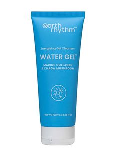 Бодрящий очищающий гель для лица Earth Rhythm Water Gel Energising Gel Cleanser