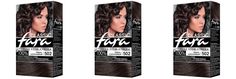 Краска для волос Fara Classic темно-коричневый 502, 3шт