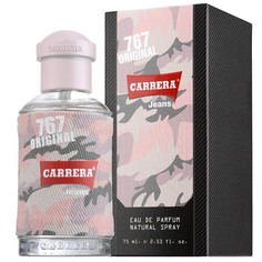 Парфюмированная вода женская Carrera Jeans 767 Camouflage Donna 75мл