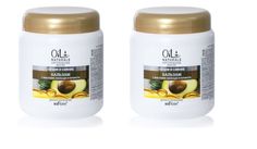 Бальзам для волос Белита Oil Naturals с маслами авокадо и кунжута объем и сияние 450мл 2шт