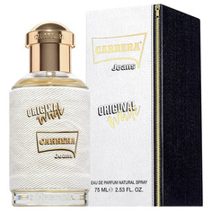 Парфюмированная вода женская Carrera Jeans Original White Donna 75мл