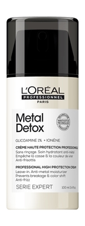 Крем для волос LOreal Professionnel Serie Expert Metal Detox High Protection Cream, 100мл