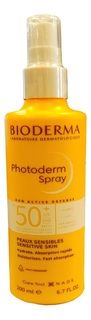 Спрей для тела Bioderma Photoderm Max Spray SPF50+ 200мл