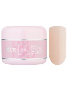 Гель ABC Limited collection IRISK professional 09 Milky Beige NEW 50 мл