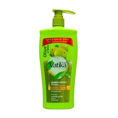 Dabur Шампунь для волос Dabur VATIKA Naturals Nourish & Protect Питание и защита, 600 мл