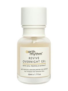 Ночной восстанавливающий гель для лица Earth Rhythm Propolis Extract Revive Overnight Gel