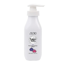 Шампунь Kapous Studio Professional Yoghurt йогуртовый Инжир 350 мл