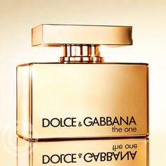 Парфюмерная Вода DOLCE&GABBANA The One Gold Intense Wom Спрей 75 Мл