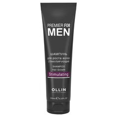 Ollin Шампунь стимулирующий рост волос / Premier For Men, 250 мл