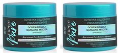 Витэкс Expert Pure Бальзам-маска освежающая для волос Суперочищение и увлажнение 300мл 2шт Vitex