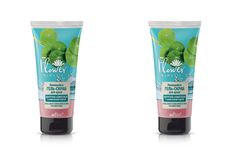 Пенящийся гель-скраб для душа Белита Flower Moments Центелла Азиатская 150мл 2 шт