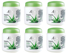 Бальзам Витэкс ALOE VERA для жирных волос Ежедневное оздоровление 450мл, комплект 6 шт Viteks