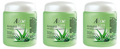 Бальзам Витэкс ALOE VERA для сухих и нормальных волос 450мл, комплект 3 шт Vitex