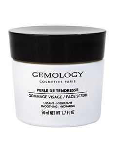 Скраб для лица с перламутром Gemology Perle de Tendresse Face Scrub, 50мл