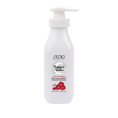 Шампунь Kapous Studio Professional Yoghurt йогуртовый Вишневый мармелад 350 мл