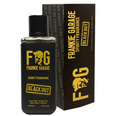 Туалетная вода мужской Frankie Garage Sporty Fragrance Blackout 100мл