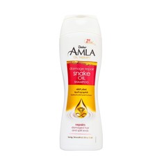 Крем- шампунь DaburAmlaNourishmentSnakeOilCremeShampoo для секущ и выпад волос 400 мл