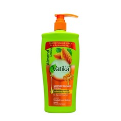 Dabur Шампунь для волос Dabur VATIKA Naturals Moisture Treatment Увлажняющий с дозатором,