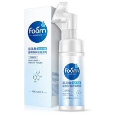 Пенка для умывания Foam с щеточкой с аминокислотами, 120 мл Houmai