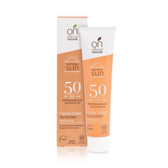 Органический солнцезащитный крем Officina Naturae SPF 50 в аллюминевой тубе