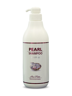 Шампунь Жемчуг для волос Mon Platin 1000 мл Total Reviving Shampiving Shampoo Anti Frizz