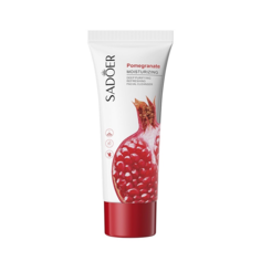 Пенка для умывания с экстрактом граната увлажняющая Sadoer Pomegranate Moisturizing Cleans