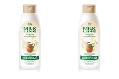 Шампунь-кондиционер Iris Milk Line Кефирный для норм. и жирных волос 500мл 2шт
