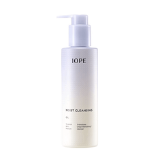 Гидрофильное масло Iope увлажняющее для глубокого очищения Moist Cleansing Oil 200 мл