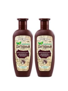 Шампунь Невская Косметика Дегтярный, 250 мл., 2 шт.