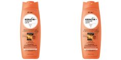 Шампунь Витэкс Keratin&Жидкий шелк, Восстановление и зеркальный блеск 500 мл, 2 шт. Vitex