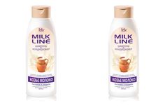 Шампунь-кондиционер IRIS Milk Line, Козье молоко, 1000 мл, 2 шт.