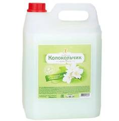 ТБХ Жидкое кр-мыло КОЛОКОЛЬЧИК 5л.Жасмин в ПЭТканистре *1/3 в кор, шт
