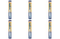 Зубная щётка Oral-B 3 в 1 Чистота Свежесть Сила, средней жесткости, 6 штук.