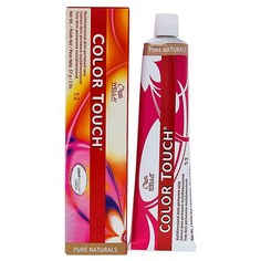 Крем-краска для волос Wella Color touch Pure Naturals 9/0 60мл