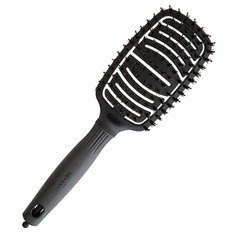 Щетка для укладки волос Expert Care Flex Boar Nylon Bristles Black Label Olivia Garden