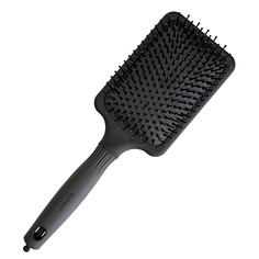 Щетка для укладки волос Expert Care Rectangular Nylon Bristle Blacklabel L Olivia Garden