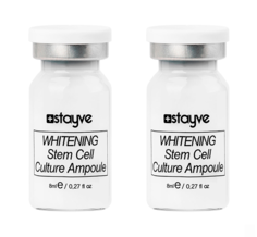 Сыворотка для лица под мезороллер Stayve Whitening Steam Cell 2 шт х 8 мл