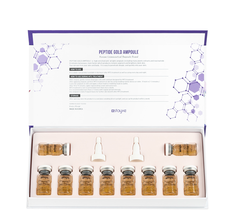 Сыворотка для лица Stayve Peptide Gold Ampoule с пептидами, Корея 10шт x 8 мл