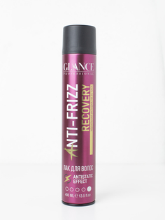 Лак для волос Glance Professional Anti-Frizz Recovery, 400мл