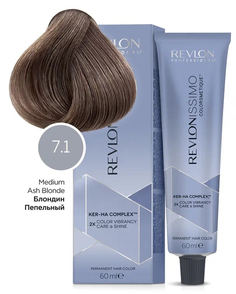 Краска для волос Revlon Professional Revlonissimo Colorsmetique Color & Care, 7.1