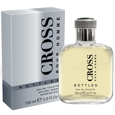 Туалетная вода мужская Cross Bottled (Кросс Ботлед), 100 мл. 7787408 Delta Parfum